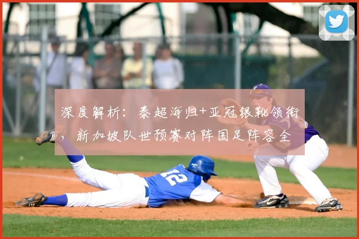 深度解析：泰超海归+亚冠银靴领衔，新加坡队世预赛对阵国足阵容全观察